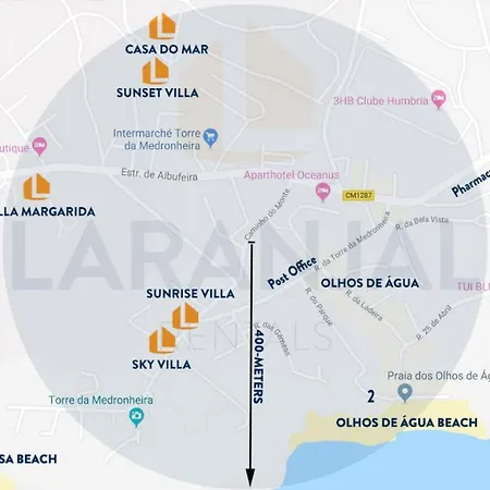 Casa Do Mar By Laranjal * 阿尔布费拉